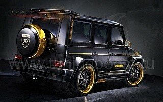 Комплект обвеса HAMANN SPYRIDON G63 Mercedes G-Klasse (W463)