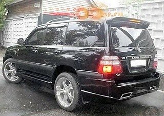 Накладки на пороги HUNTER Toyota Land Cruiser 100/LX 470