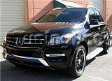 Расширители арок AMG Style под штатные бампера Mercedes ML-Klasse (W166)