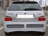 Бампер задний EVO Citroen Saxo (1996-2004)