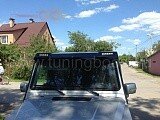 Козырек в стиле 6х6 Mercedes G-Klasse (W463)