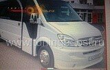 Бампер передний Lorinzer под 2 туманки Mercedes Sprinter new