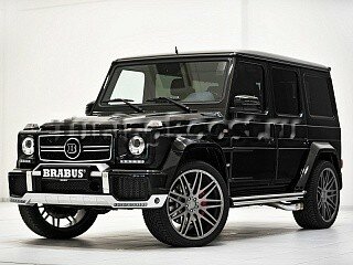 Комплект обвесов Brabus Widestar G800 Mercedes G-Klasse (W463)