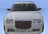 Накладка на передний бампер Elegante Chrysler 300C (2004 - 2011)