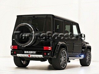 Комплект обвесов Brabus Widestar G800 Mercedes G-Klasse (W463)