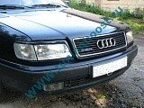 Накладки на фары Audi 100 (1990-1994)/А6 (1994-1997)