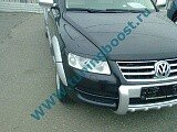 Накладки на фары Volkswagen Touareg (2002-2007)