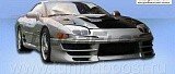 Бампер передний Kreator Mitsubishi 3000 GT (1990 - 2000)