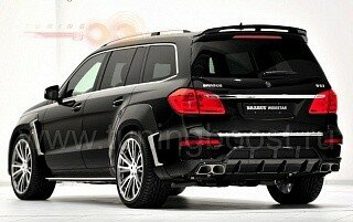 Комплект обвеса BRABUS WIDESTAR AMG GL-Klasse (X166) (2012-н.в.)