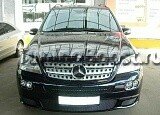 Оптика в бампер (корпуса без линз) Brabus Mercedes ML-Klasse (W164) (2005-2011)