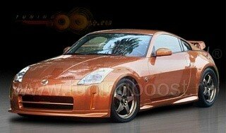 Бампер передний NISMO Nissan 350Z