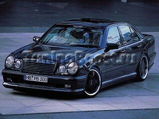 Комплект обвеса Wald Mercedes E-klasse (W210) (1995 - 2002)