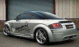 Накладки на пороги ST Audi TT (1999-2005)