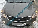 Накладки на фары с прорезями KIA CEED 5D FL/SPORTY WAGON (2010-2012)/PROCEED 3D (2010-2012)