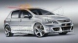 Накладки на пороги ST Peugeot 307 (2001-2008)