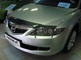 Дефлектор капота темный MAZDA 6/Atenza 2002-2007, NLD.SMAMA60512