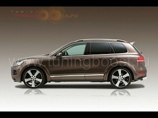 Комплект обвеса Je Design Volkswagen Touareg II (2010 - н.в.)