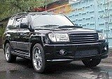 Бампер передний HUNTER Toyota Land Cruiser 100/LX 470