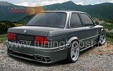 Бампер задний ST BMW E30