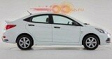 Накладки на пороги ATH Hyundai Solaris