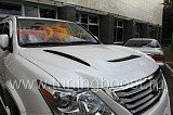 Тюнингованный капот WALD Lexus LX 570