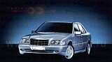 Бампер передний C43 Look Mercedes C-klasse (W202) (1993 - 2000)