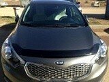 Дефлектор капота темный KIA CERATO 2013-, NLD.SKICER1312