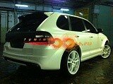 Накладки на задние фары Porsсhe Cayenne 957 (2007-2010 facelift)