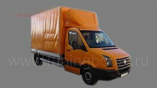 Спойлер/обтекатель (регулируемый) модель 2 Mercedes Sprinter new /Volkswagen Crafter