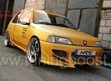 Бампер передний NTC Peugeot 106 (1997-2003)