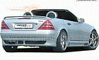 Накладка на задний бампер 2 Mercedes SLK (R170) (1996 - 2004)