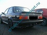 Накладка на задний бампер M-technik BMW E30