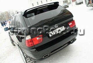 Спойлер Hamann BMW X5 E53 (2003-2007)