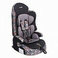 Детское автомобильное кресло SIGER ART "Прайм ISOFIX" алфавит, 1-12 лет, 9-36 кг, группа 1/2/3