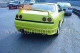 Накладки GTR на задний бампер coupe Nissan Skyline R33