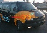 Накладки на фары Volkswagen T4 (1990-1996)