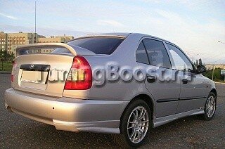 Комплект обвеса "Street" Hyundai Accent (1999-н.в.)