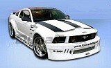 Бампер передний Hot Wheels Widebody Ford Mustang GT V8 (2005-2008)