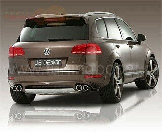 Комплект обвеса Je Design Volkswagen Touareg II (2010 - н.в.)