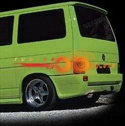 Бампер задний Avantgarde Volkswagen T4 (1990-2003)