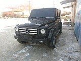 Передний бампер AMG 6.3 Mercedes G-Klasse (W463)