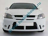 Бампер передний Avantgarde Chevrolet Lacetti