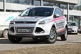 Декоративные элементы на воздухозаборник (черн загл.) d10 Ford Kuga (2013-н.в.)