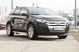 Декоративные элементы воздухозаборника (хром загл.) d10 Ford Edge (2013-н.в.)