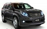 Расширители колесных арок Elford Toyota Land Cruiser Prado 150 (2009-н.в.)