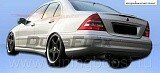 Бампер задний AMG Style Mercedes C-klasse (W203)