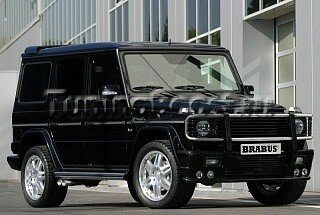 Комплекты обвеса в стиле Brabus для Mercedes G-Klasse (W463)