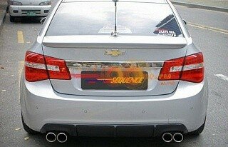 Спойлер на крышку багажника Chevrolet Cruze