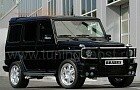 Расширители колесных арок BRABUS W463