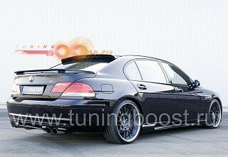 Козырек на заднее стекло HAMANN BMW E65 (2001-2008)